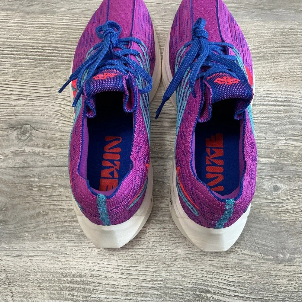 Nike Pegasus Turbo Next Nature Running Shoe Women 8.5 Fuchsia Crimson DM3414-500
